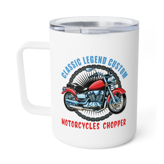 Classic Legend Custom - Insulated Coffee Mug, 10oz - 13555