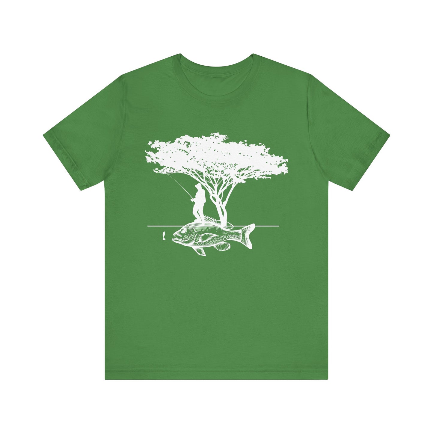 A Fisherman - Unisex Jersey Short Sleeve Tee - 14133