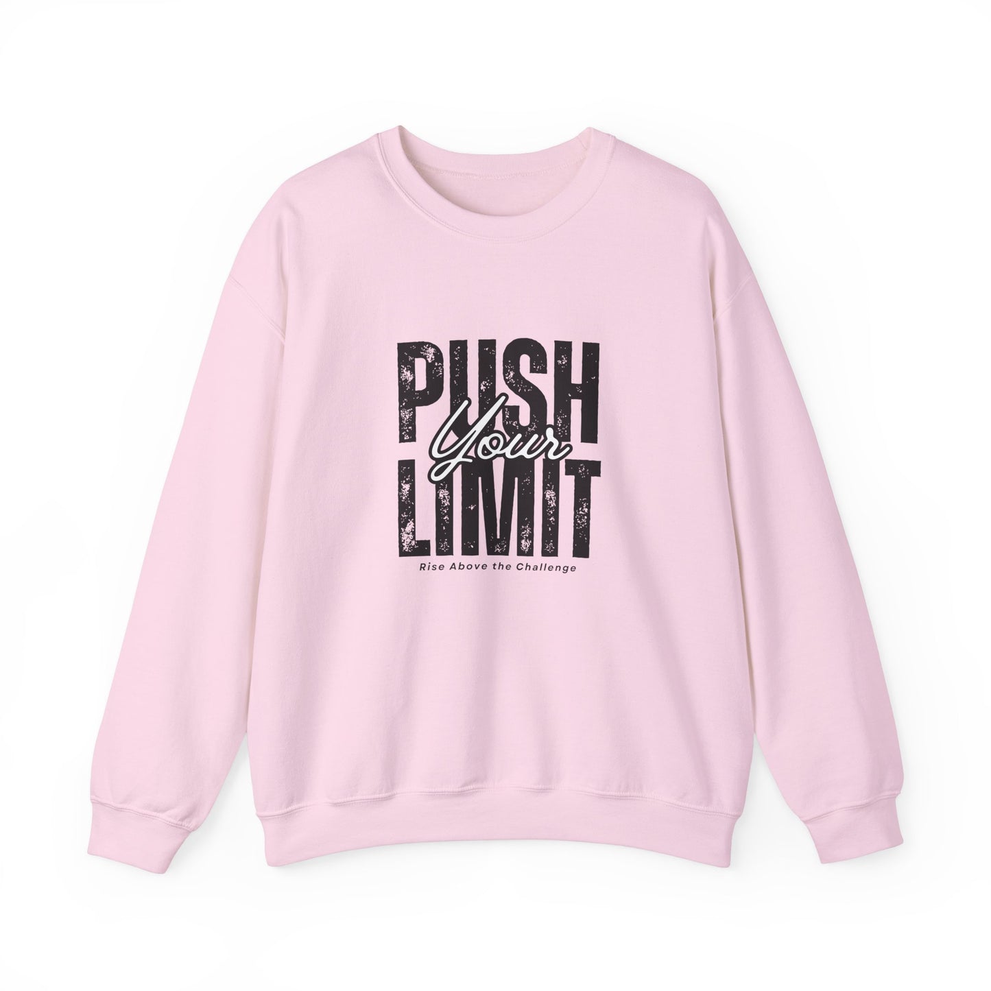 Push Your Limit - Unisex Heavy Blend™ Crewneck Sweatshirt - 10595