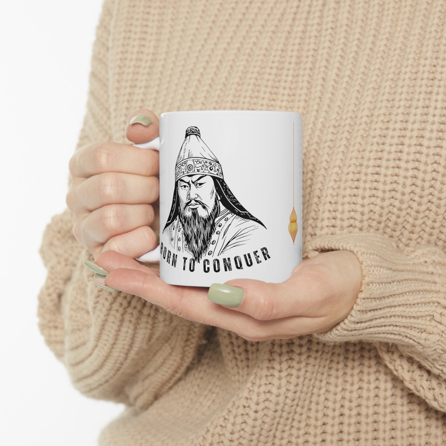 Born to Conquer - Mongolia Mug (11oz, 15oz)