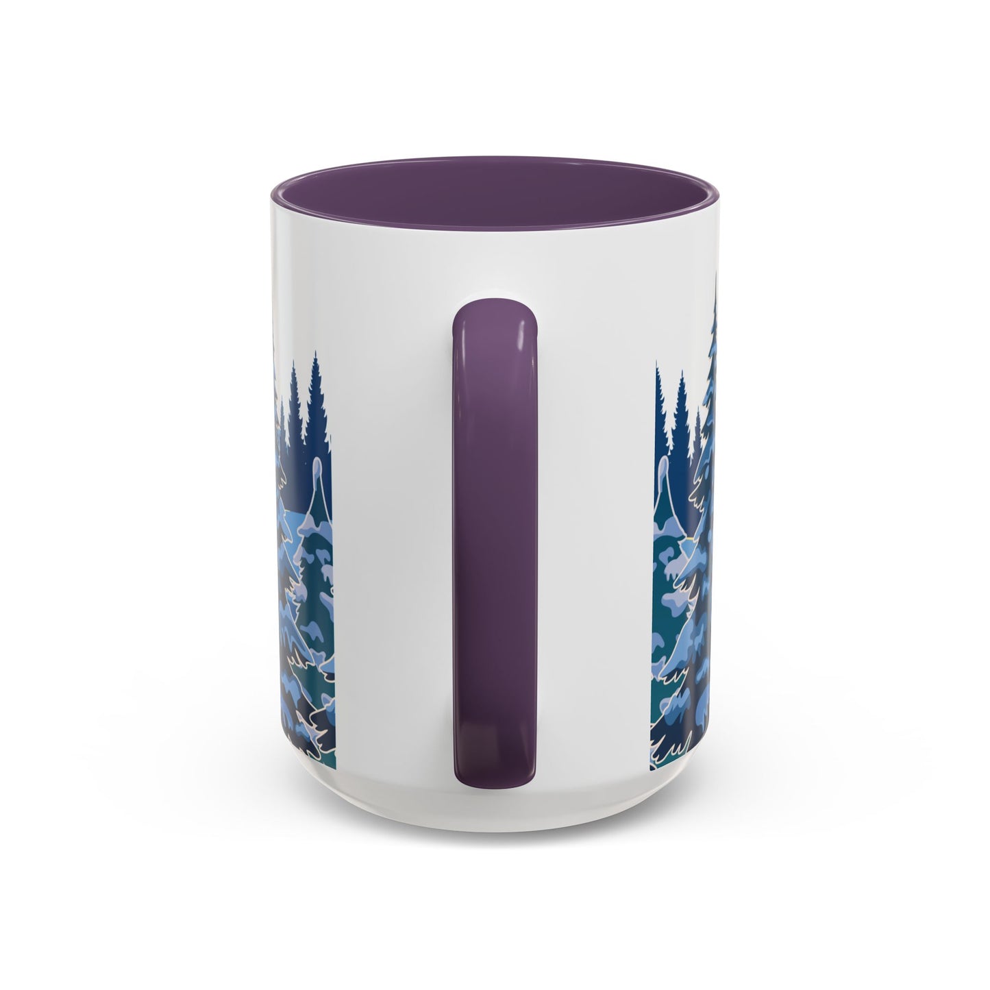 Winter Day - Accent Coffee Mug (11, 15oz) - 10440