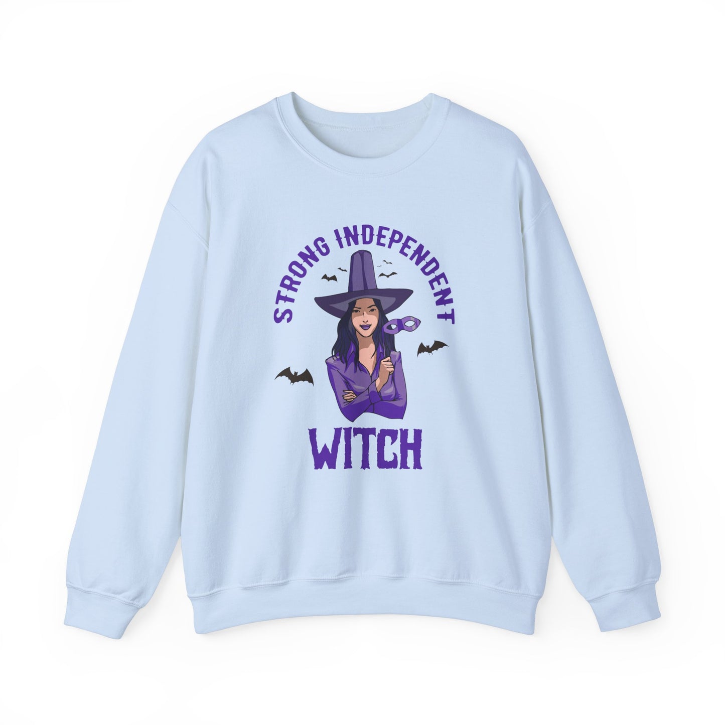 Strong Independent Witch - Unisex Heavy Blend™ Crewneck Sweatshirt