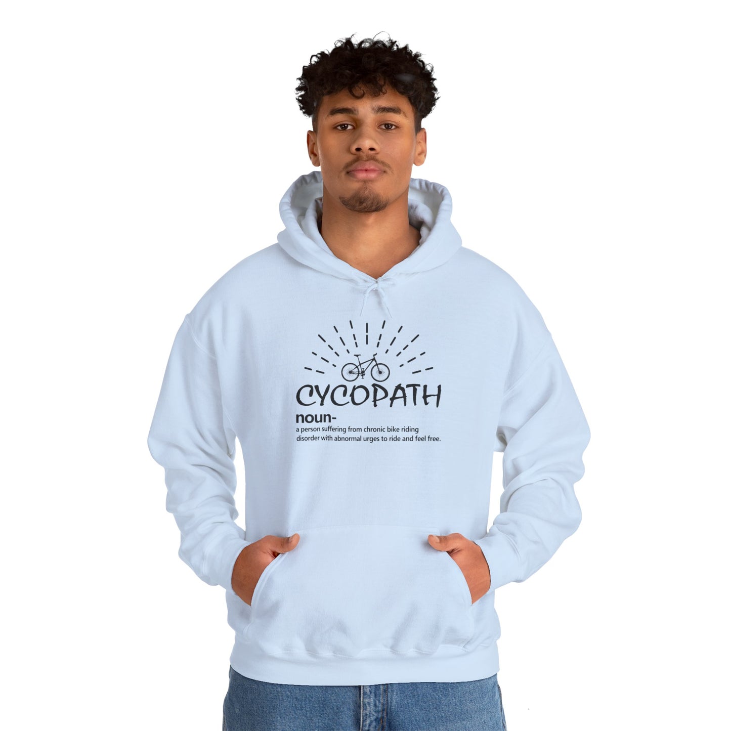 Cycopath - Unisex Heavy Blend™ Hooded Sweatshirt