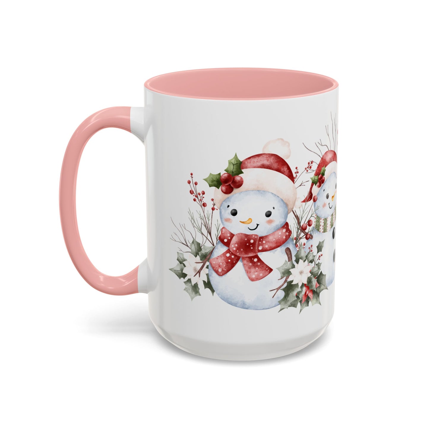 Snowmen - Accent Coffee Mug (11, 15oz) - 10359