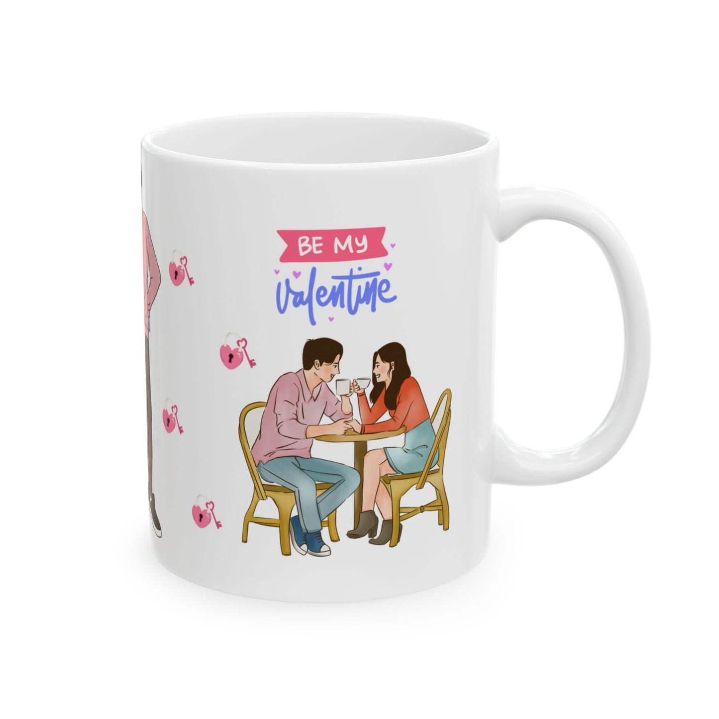 You're My Valentine - Ceramic Mug, (11oz, 15oz) - 11577