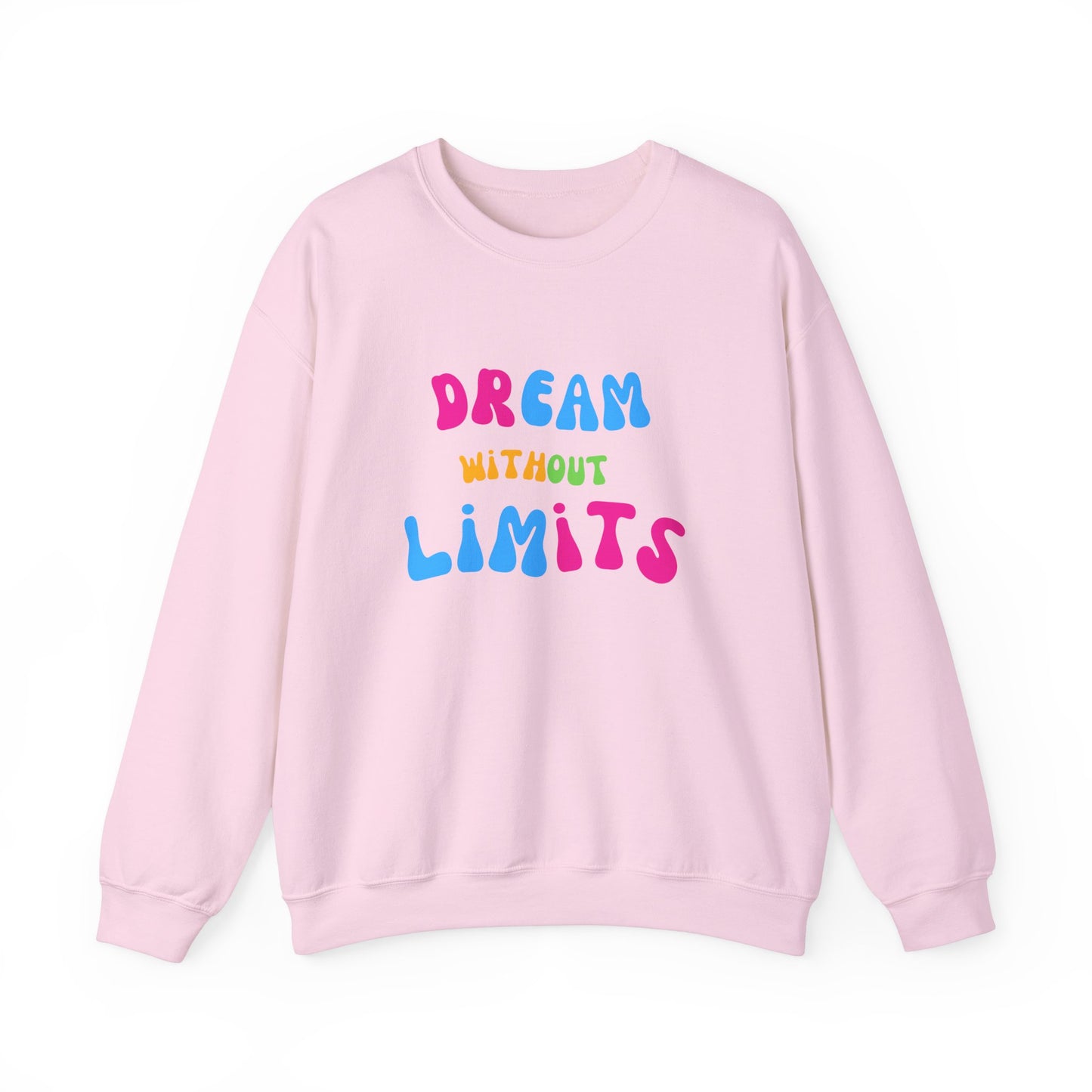 Dream Without Limits - Unisex Heavy Blend™ Crewneck Sweatshirt