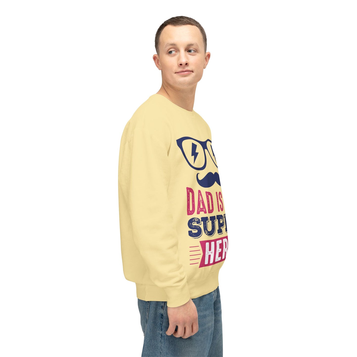 Dad is My Super Hero Sweatshirt - 12911