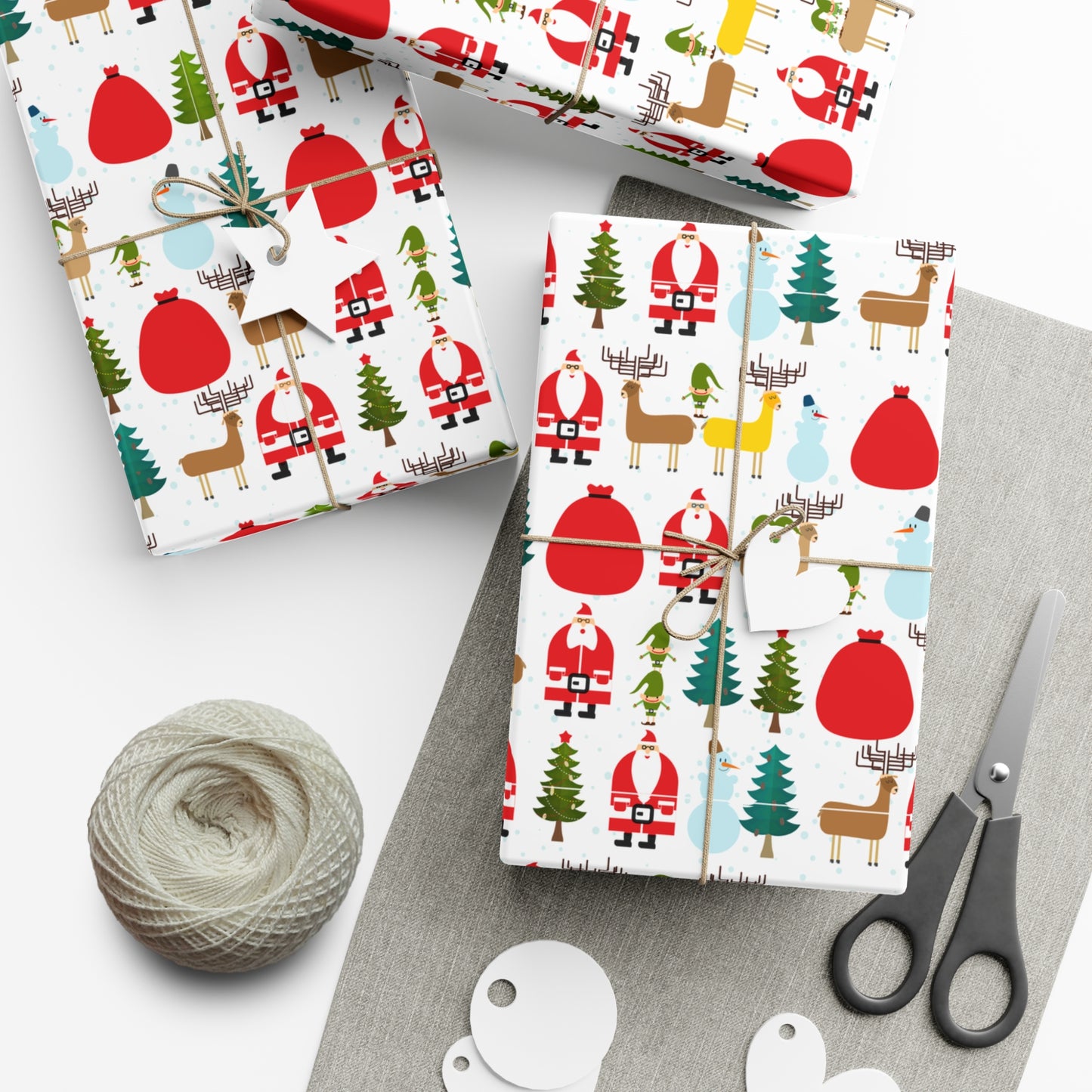 Merry Christmas - Gift Wrap Papers - 10249