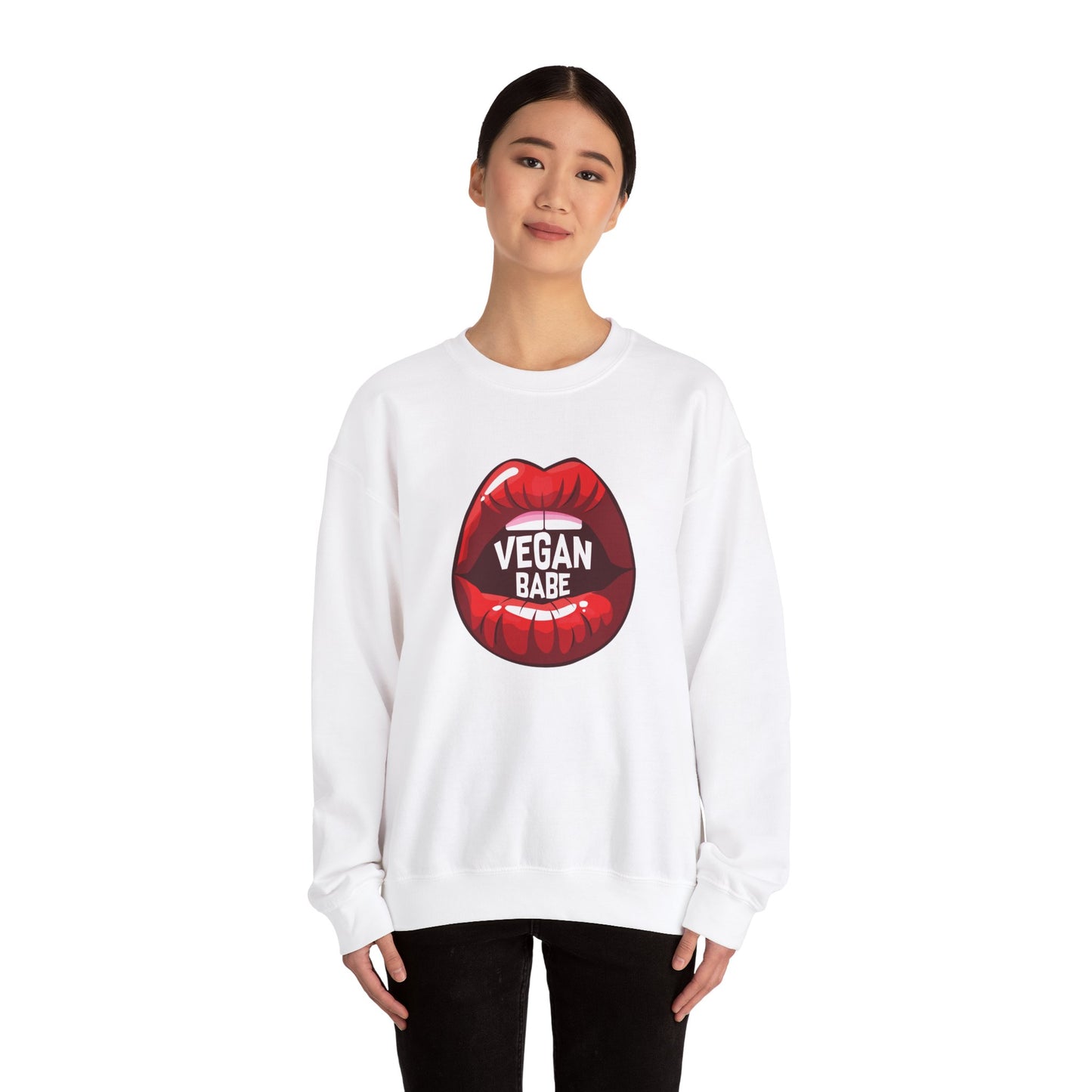 Vegan Base - Unisex Heavy Blend™ Crewneck Sweatshirt