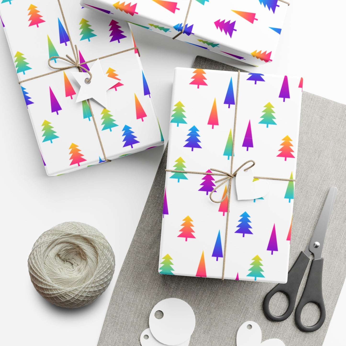 Merry Christmas - Gift Wrap Papers - 10180