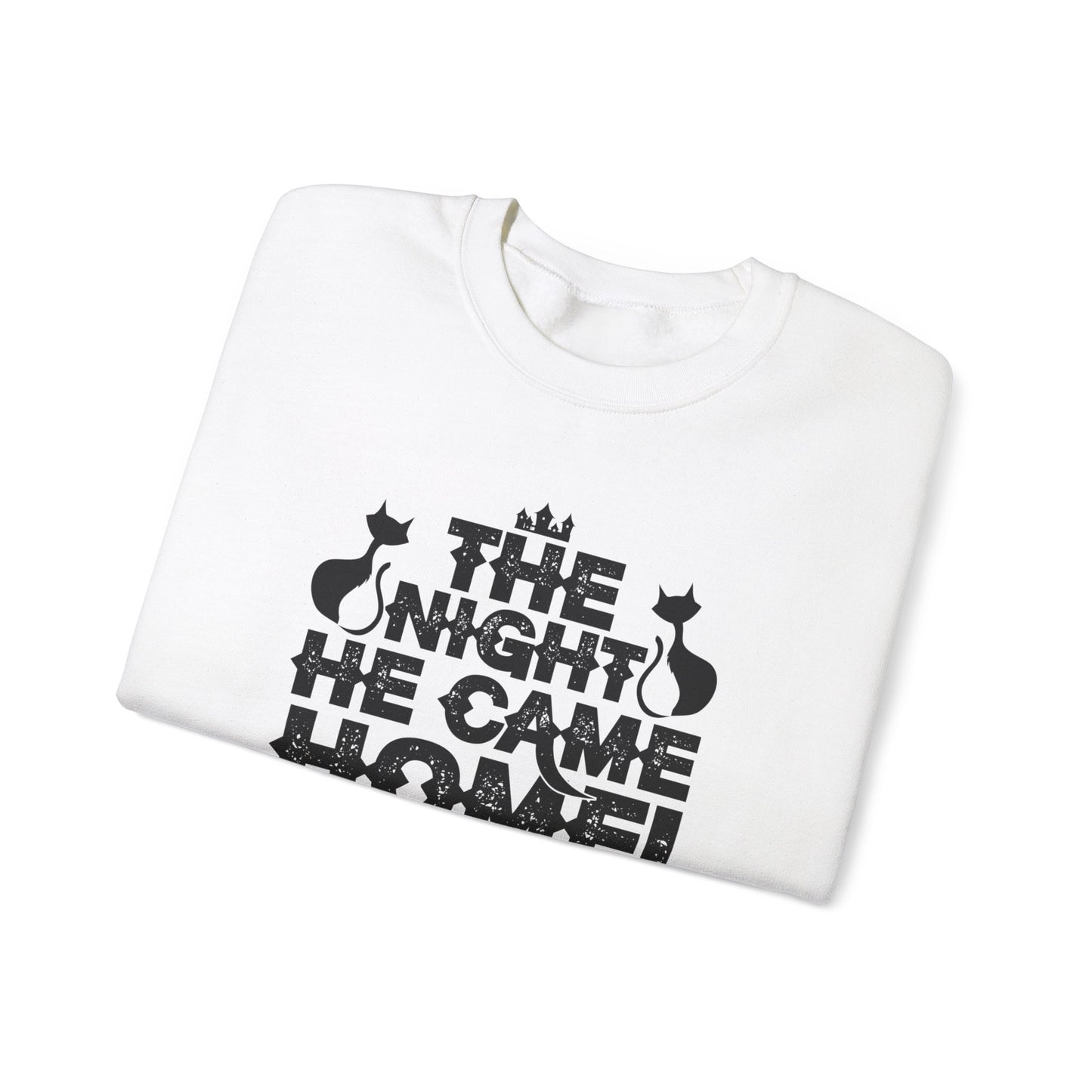 The Night He Came Home - Unisex Heavy Blend™ Crewneck Sweatshirt