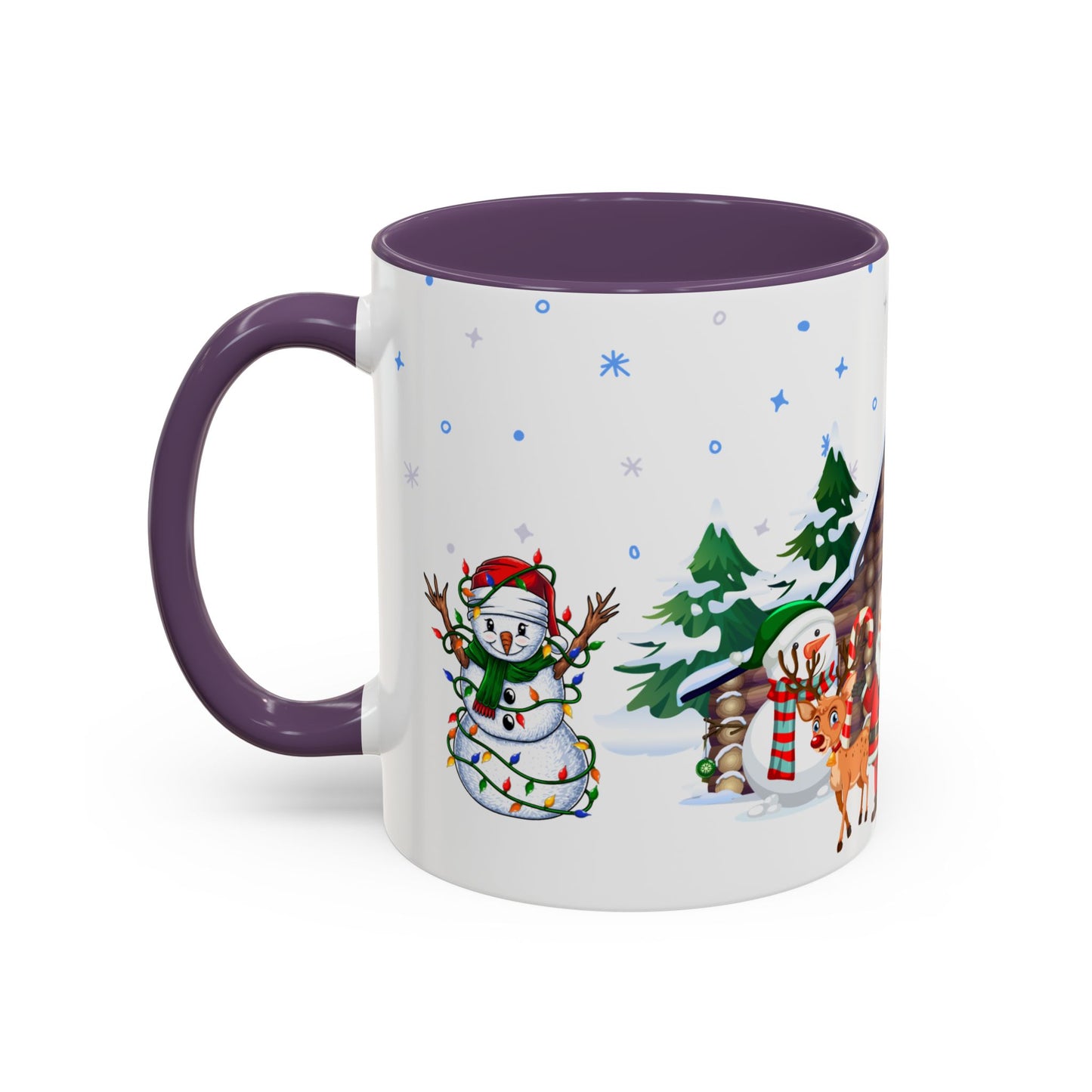 Santa's Arrival - Accent Coffee Mug (11, 15oz) - 10458