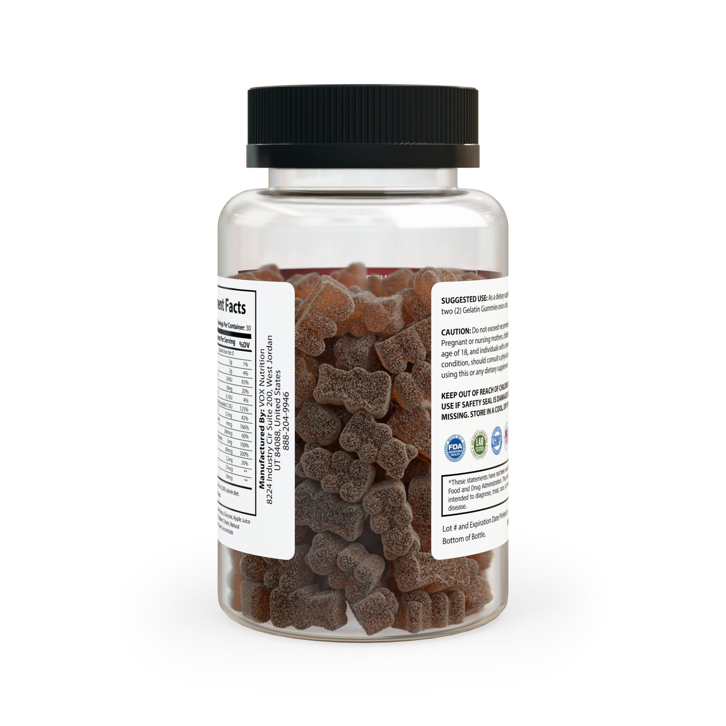 Multivitamin Gummies for Adults (60 Gummies) - 11857