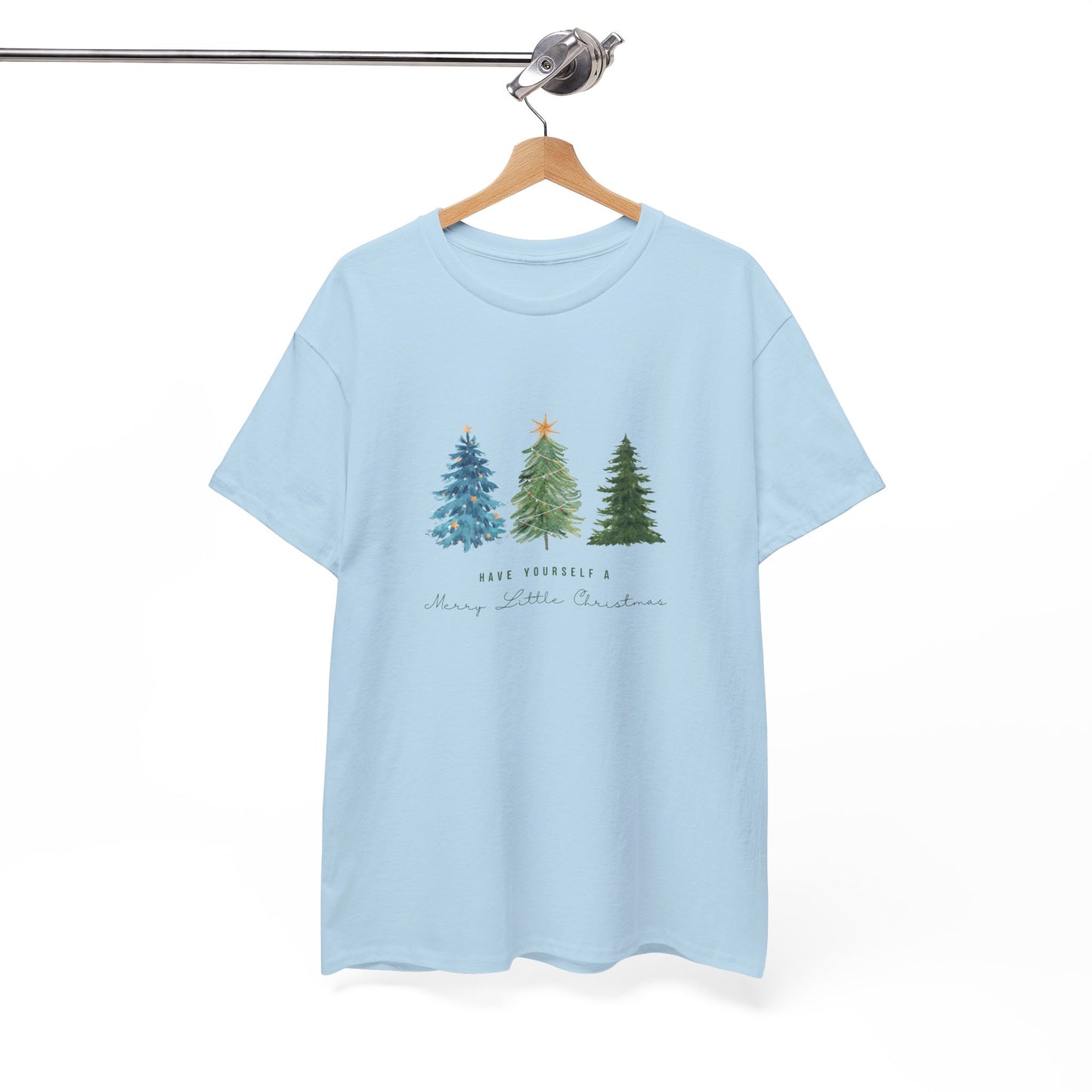 Have Yourself A Merry Little Christmas - Unisex Heavy Cotton Tee - 10201