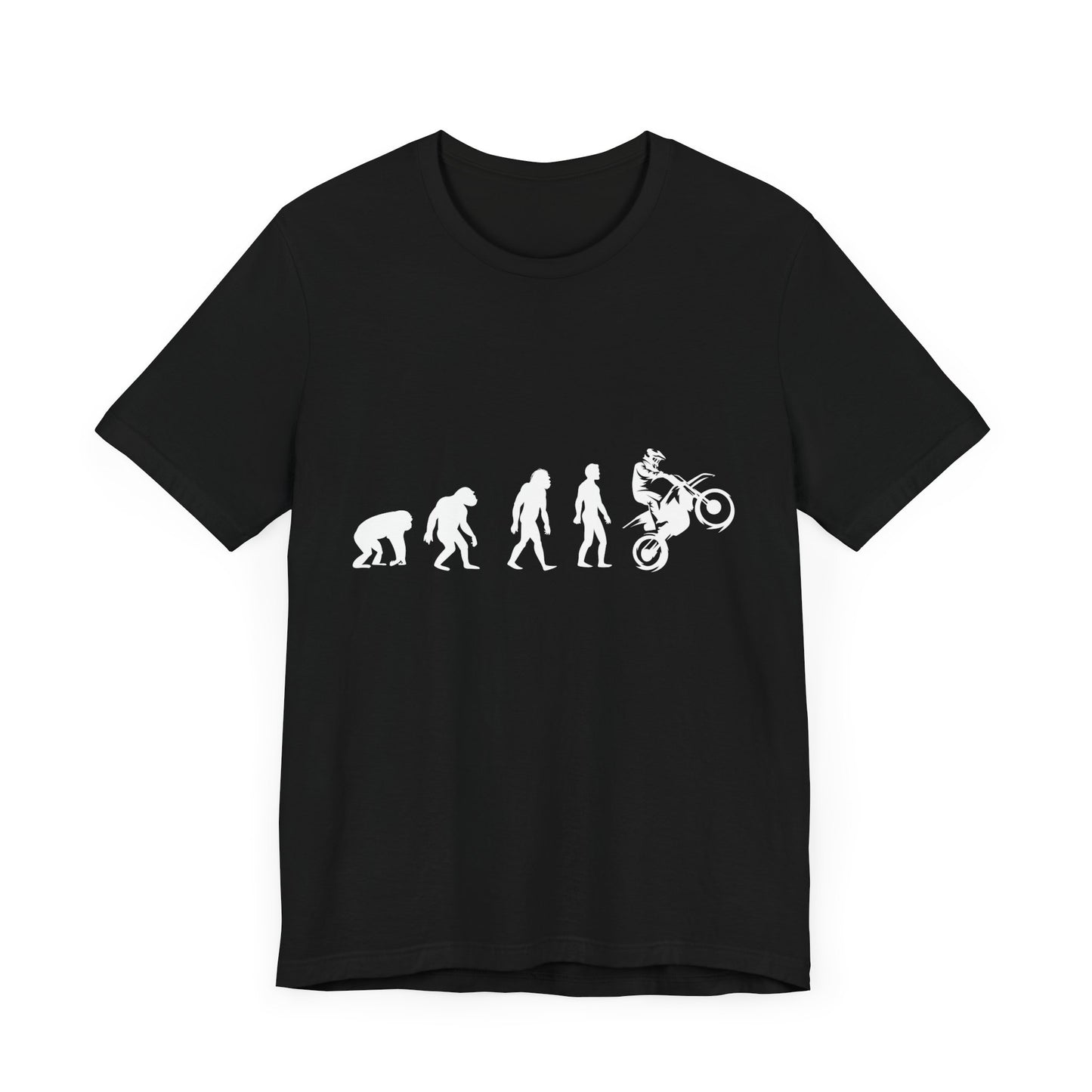 Motorbikes: Evolution - Unisex Jersey Short Sleeve Tee - 13256