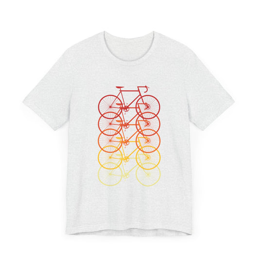 Bicycles - Unisex Jersey Short Sleeve Tee