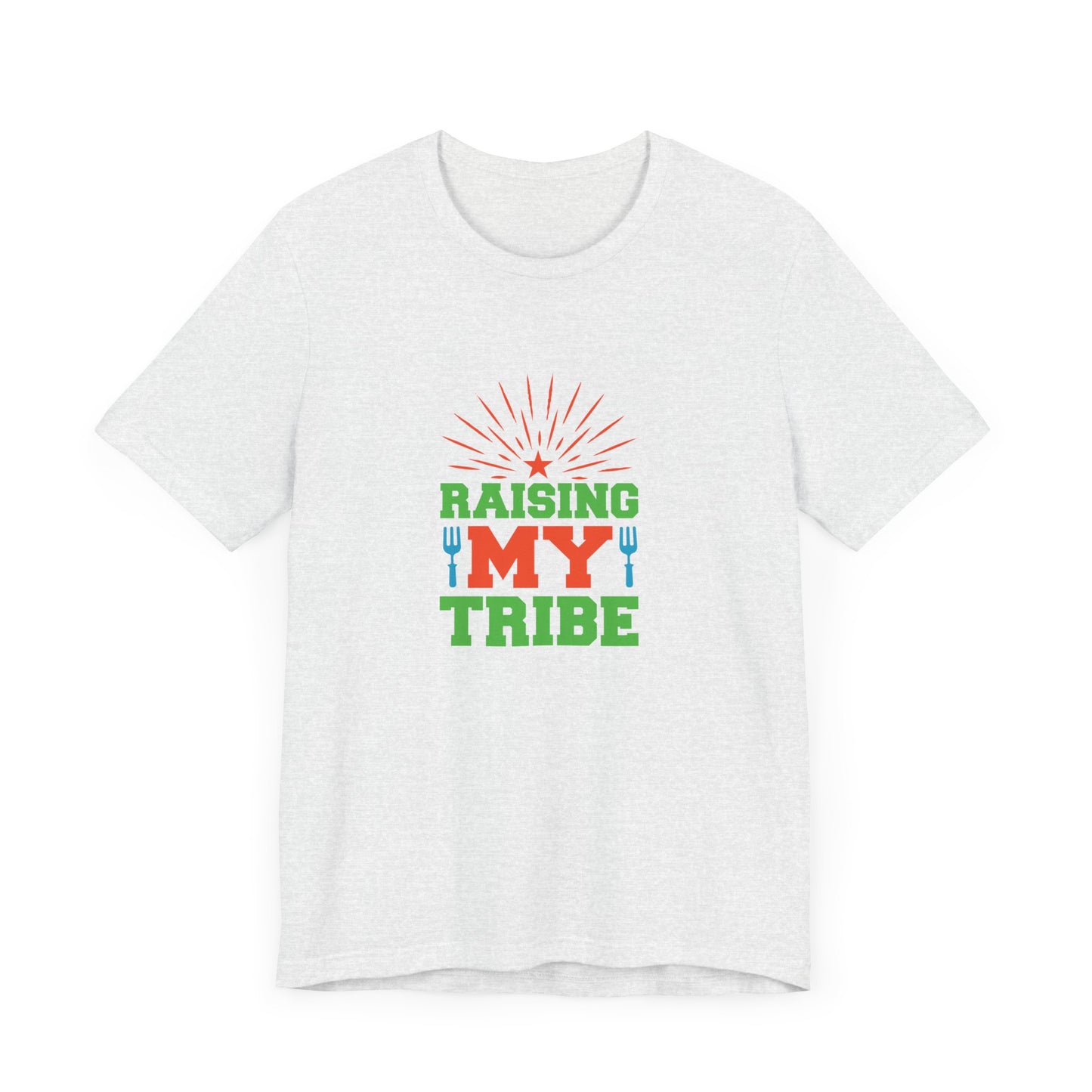 Summer: Raising My Tribe - Unisex Jersey Short Sleeve Tee