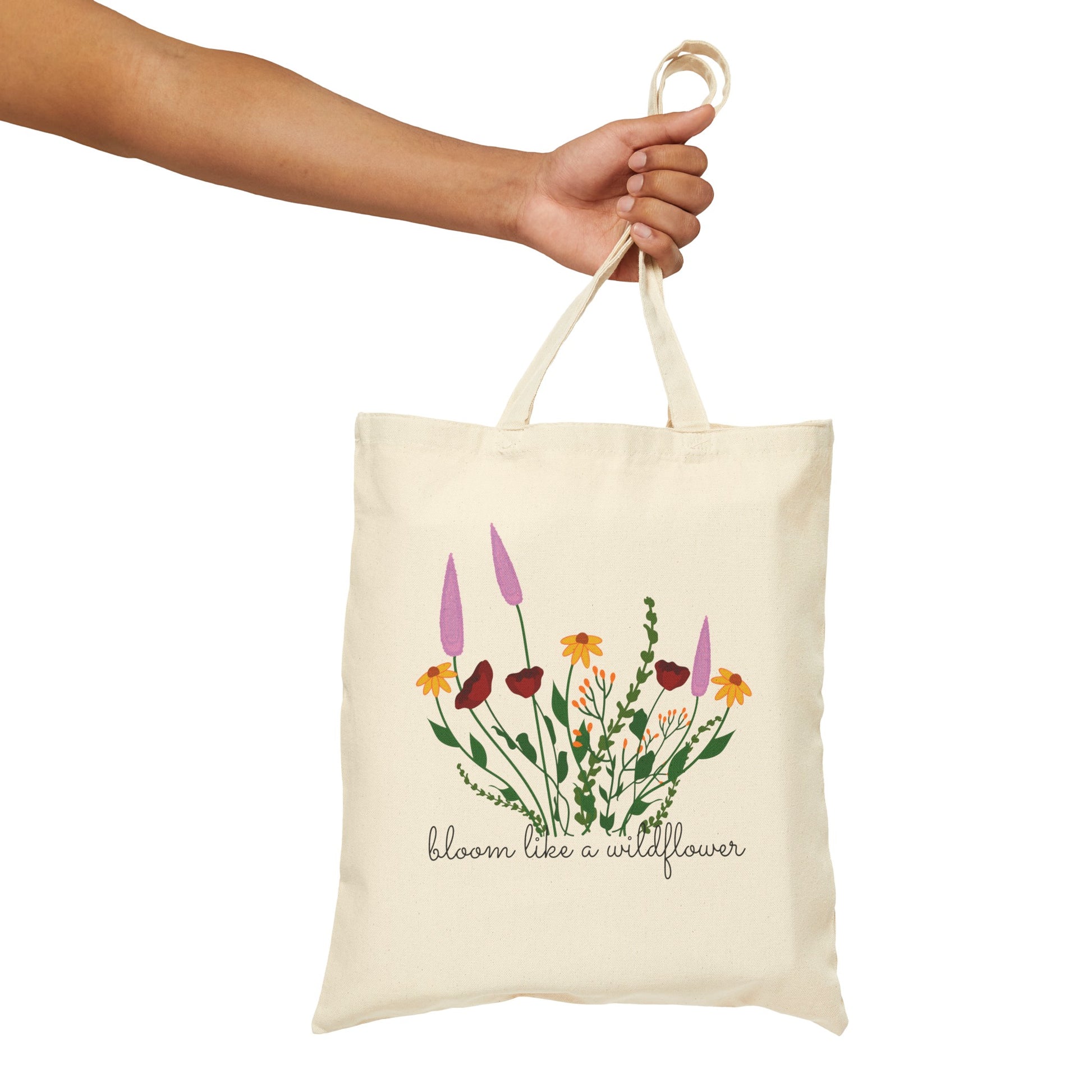 Wildflower Cotton Bag