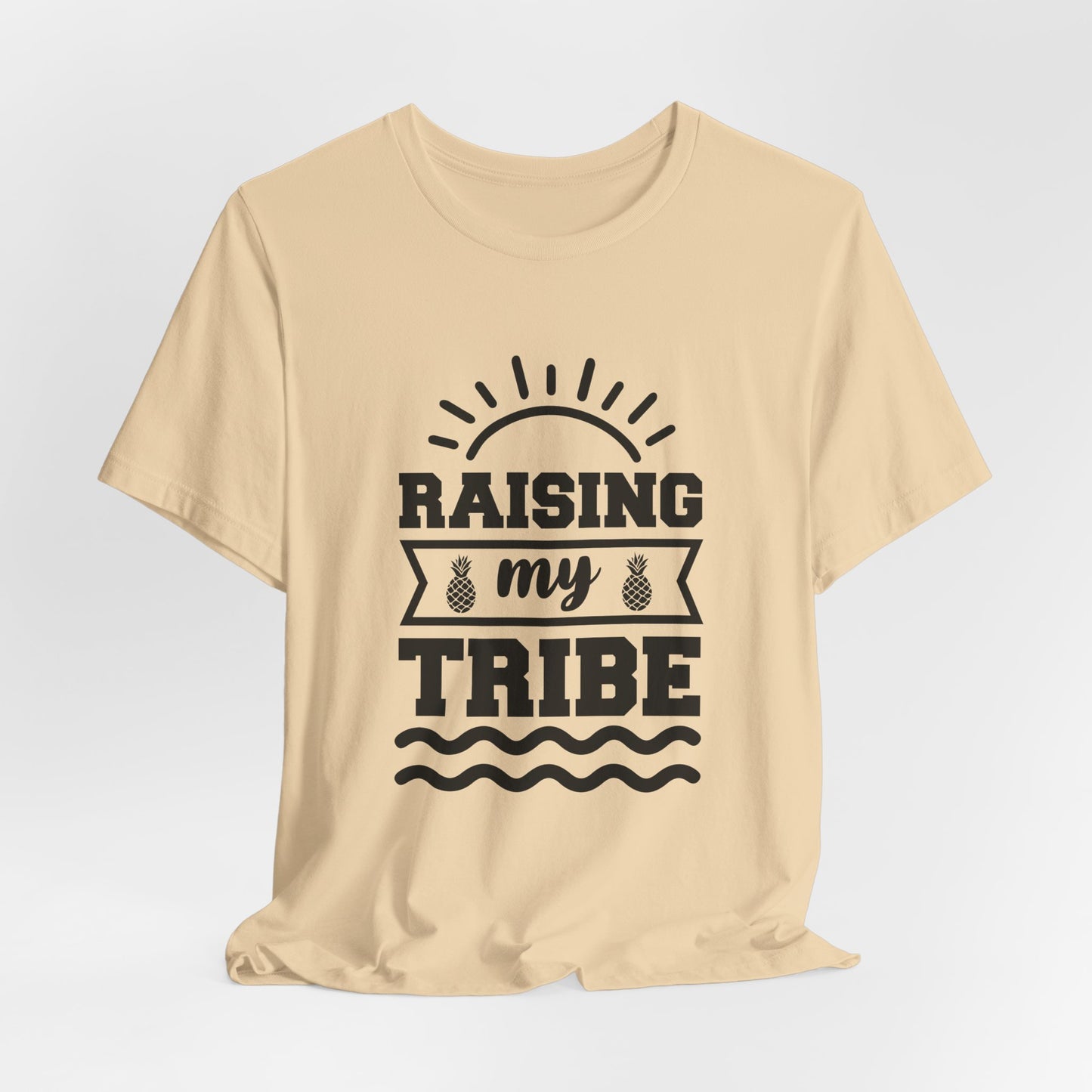 Summer: Raising My Tribe - Unisex Jersey Short Sleeve Tee - 13231