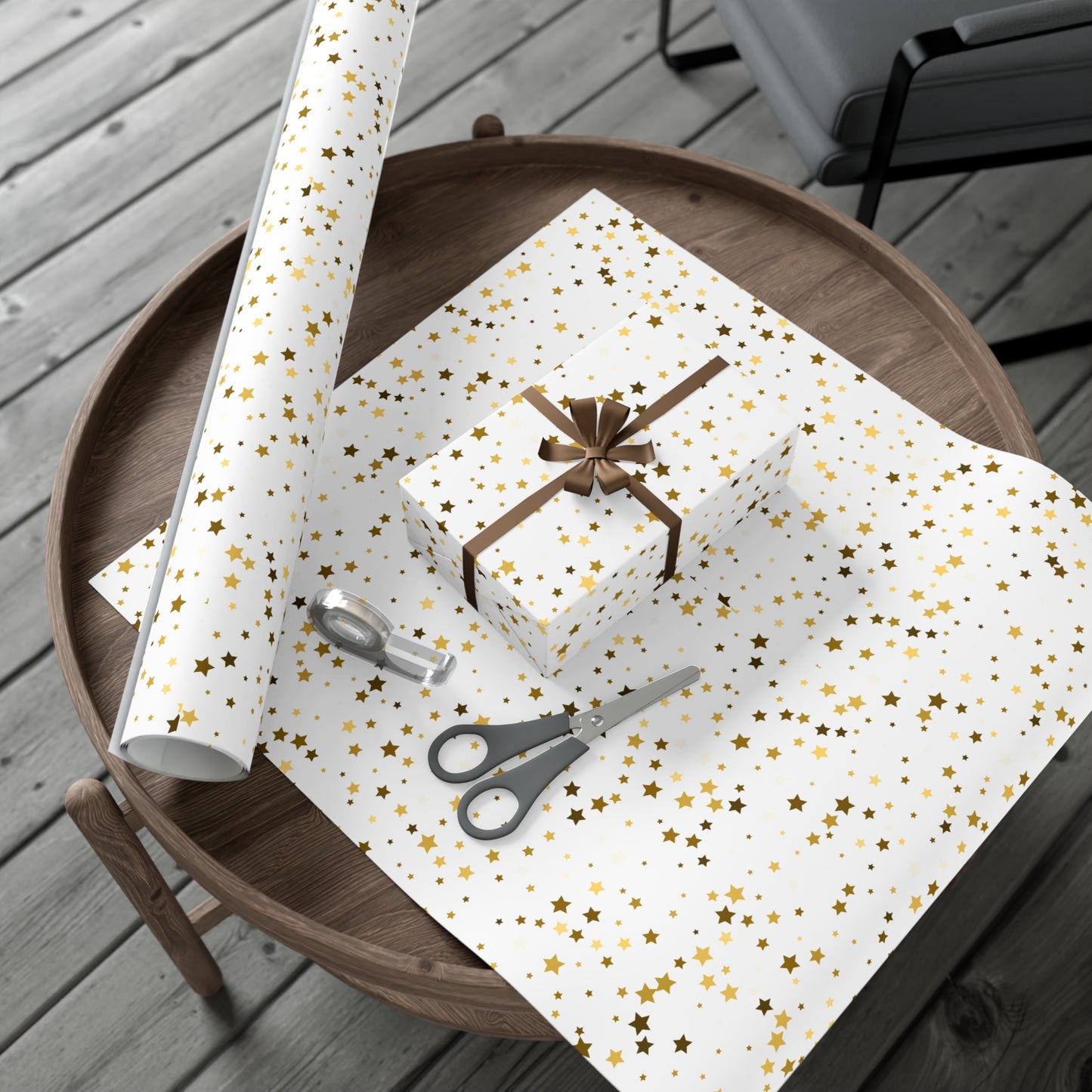 Golden - Gift Wrap Papers