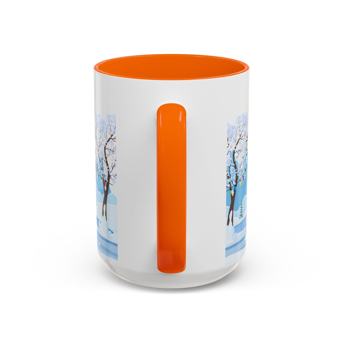 Christmas Street - Accent Coffee Mug (11, 15oz) - 10439