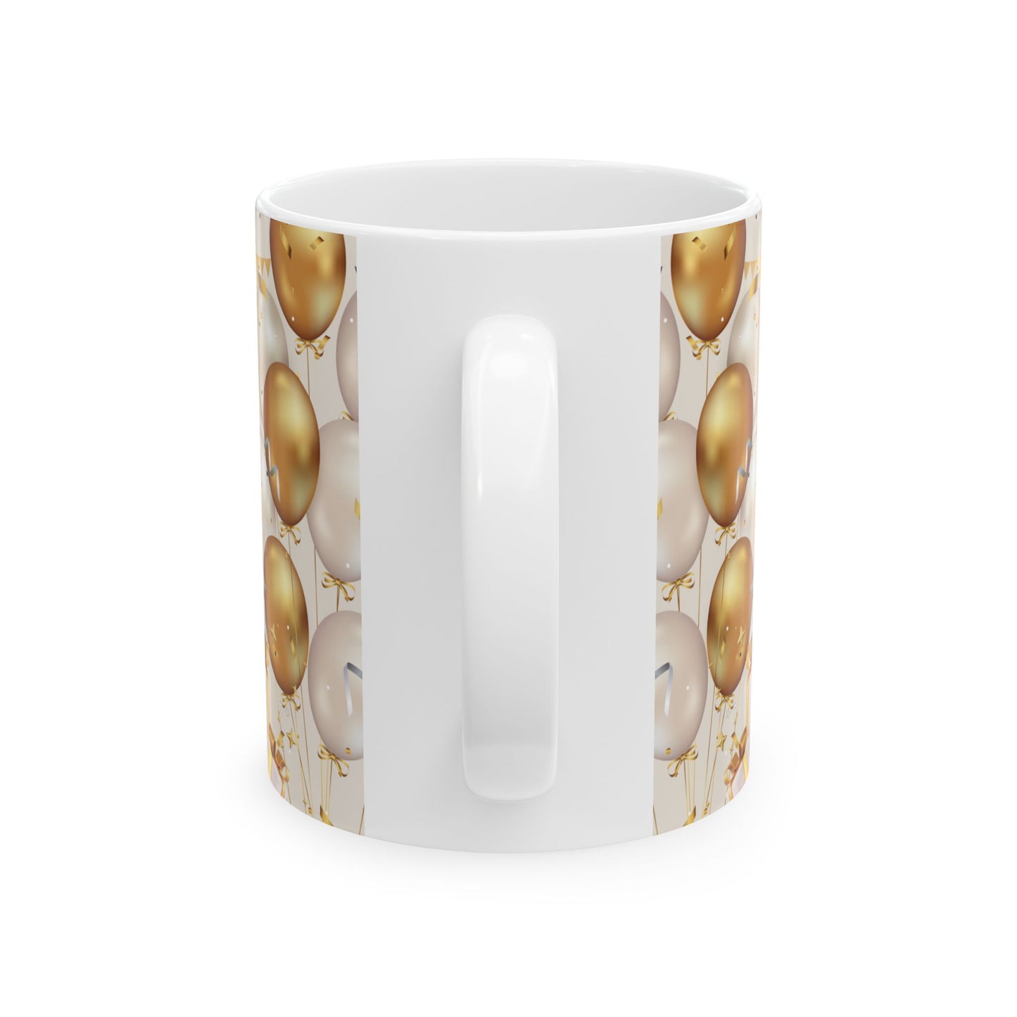 Happy Birthday Ceramic Mug, (11oz, 15oz) - 13983