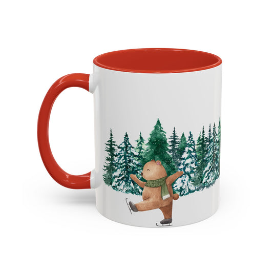 Winter Trees - Accent Coffee Mug (11, 15oz) - 10855
