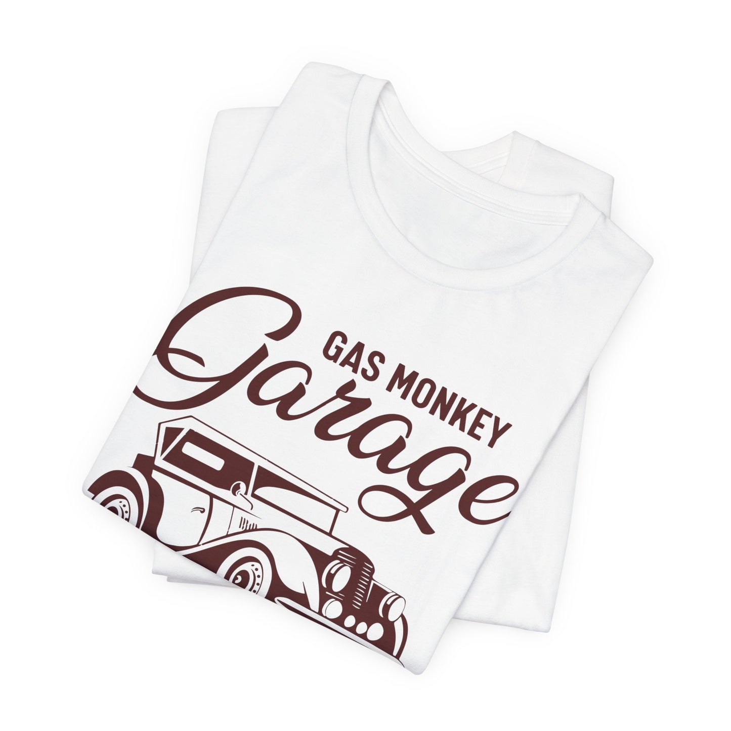 Gas Monkey Garage, Go Big or Home - Unisex Jersey Short Sleeve Tee - 13034