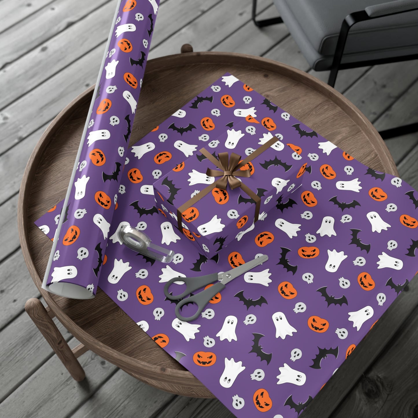 Halloween - Gift Wrap Papers