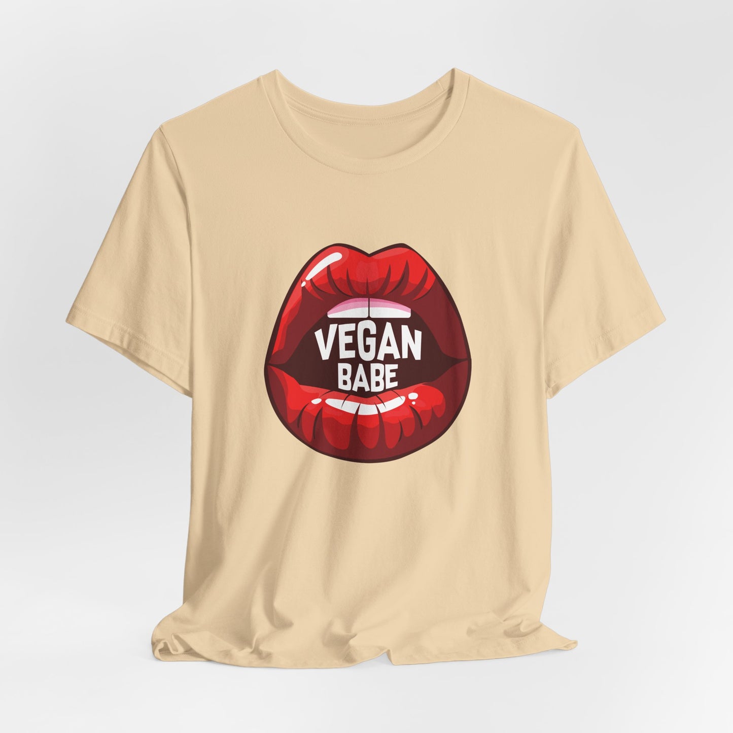 Vegan Babe - Unisex Jersey Short Sleeve Tee - 12426