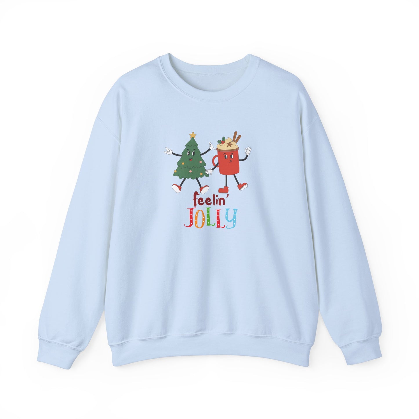 Feeling Jolly - Unisex Heavy Blend™ Crewneck Sweatshirt - 10014