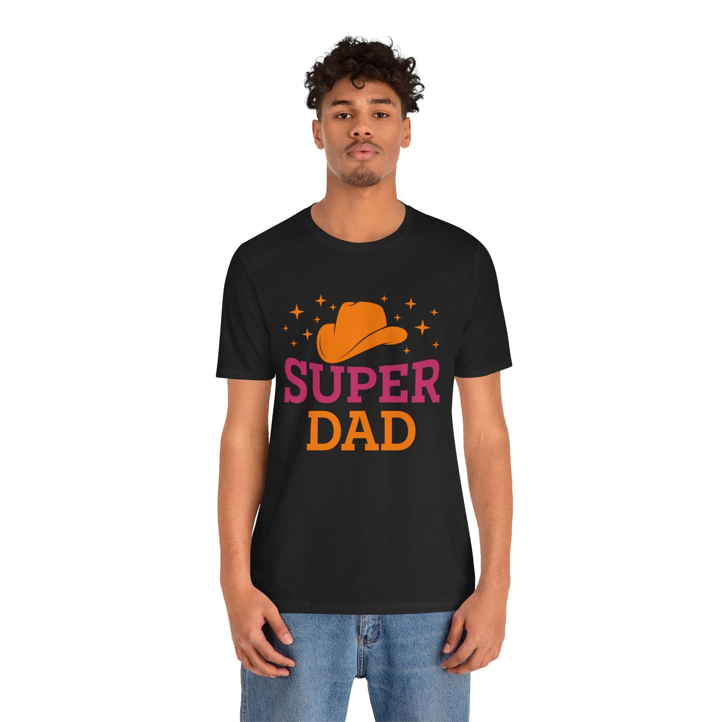 Super Dad - Unisex Jersey Short Sleeve Tee