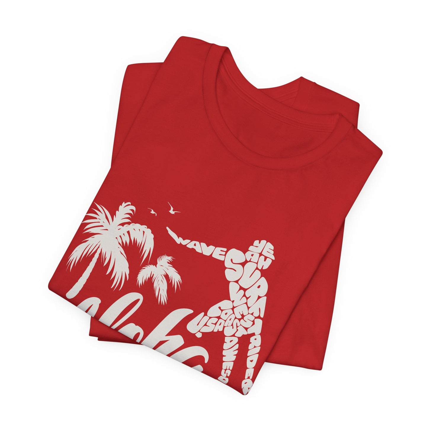 Aloha Beach Paradise - Unisex Jersey Short Sleeve Tee - 13180