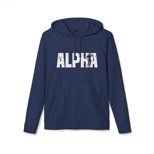 Gym: Alpha - Adidas Unisex Fleece Hoodie