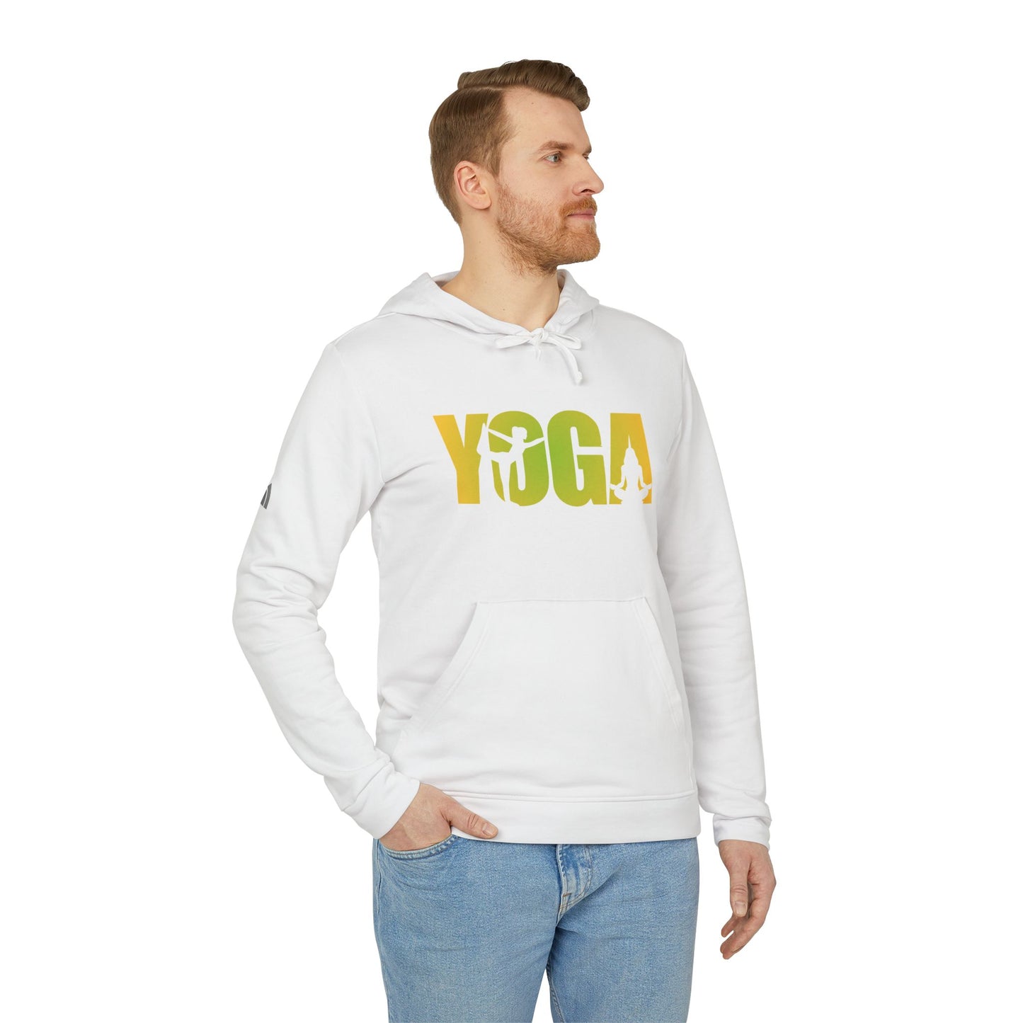 Yoga - Adidas Unisex Fleece Hoodie