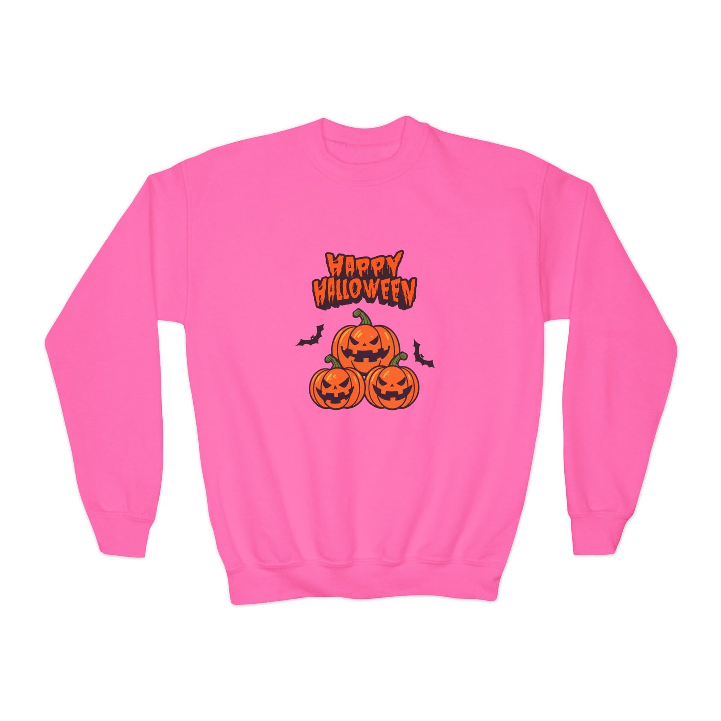 Happy Halloween - Youth Crewneck Sweatshirt