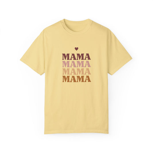 Mama - Unisex Garment-Dyed T-shirt - 11717