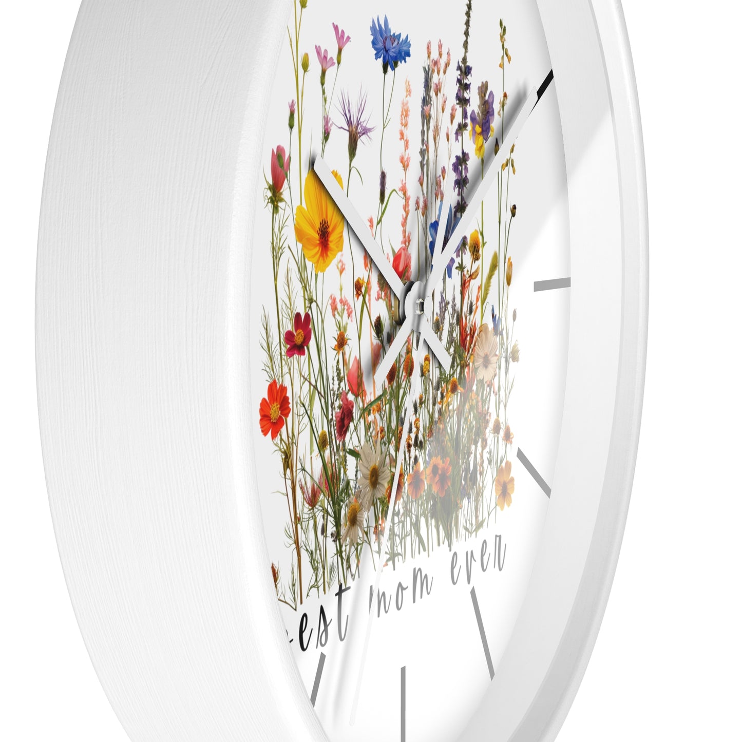 Best Mom Ever - Wall Clock