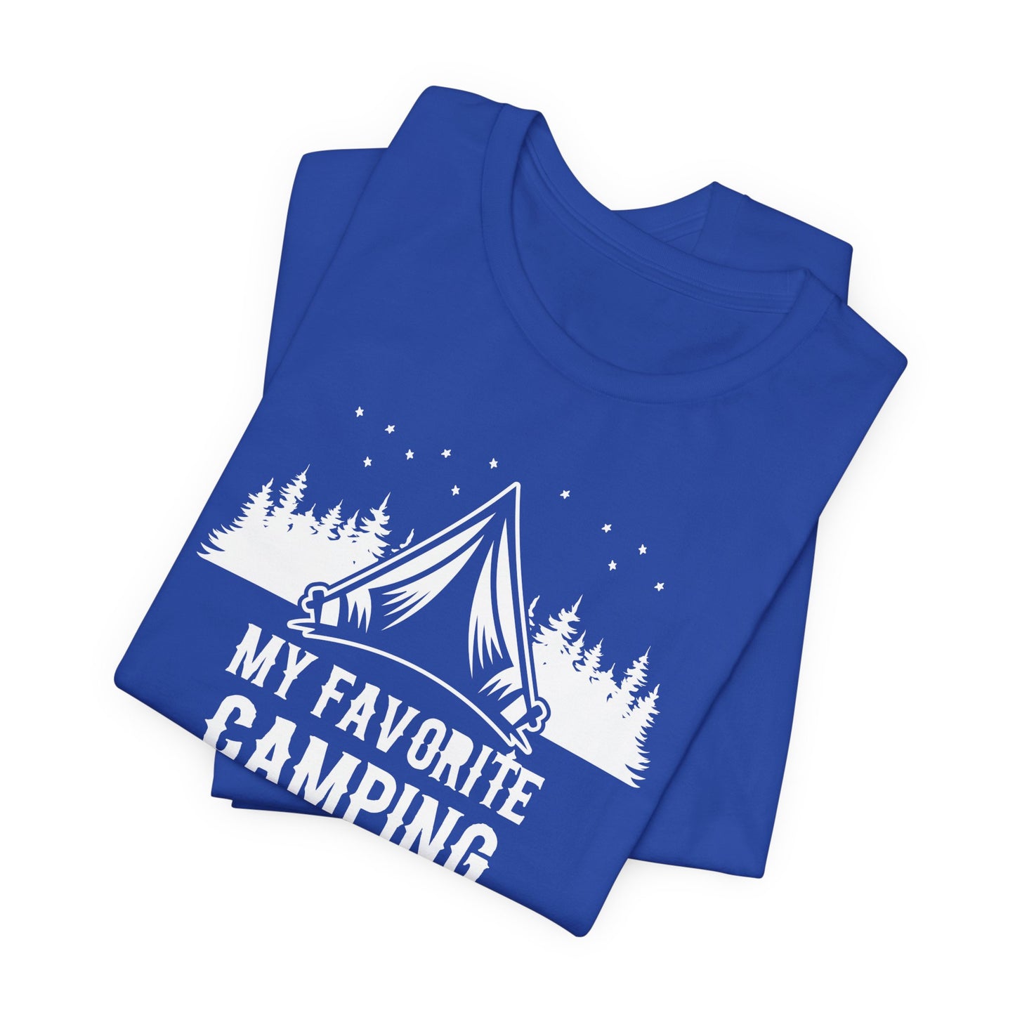 My Favorite Camping Buddies Call Me Dad - Unisex Jersey Short Sleeve Tee - 12642