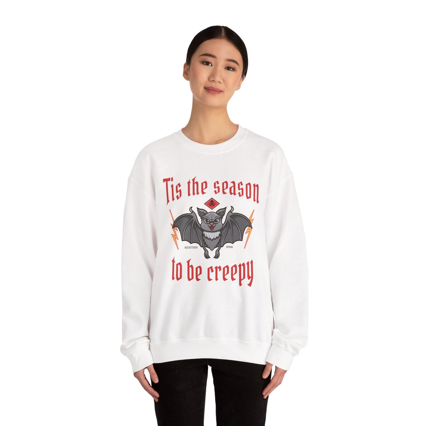 This, the Season to Be Creepy - Unisex Heavy Blend™ Crewneck Sweatshirt - 13808