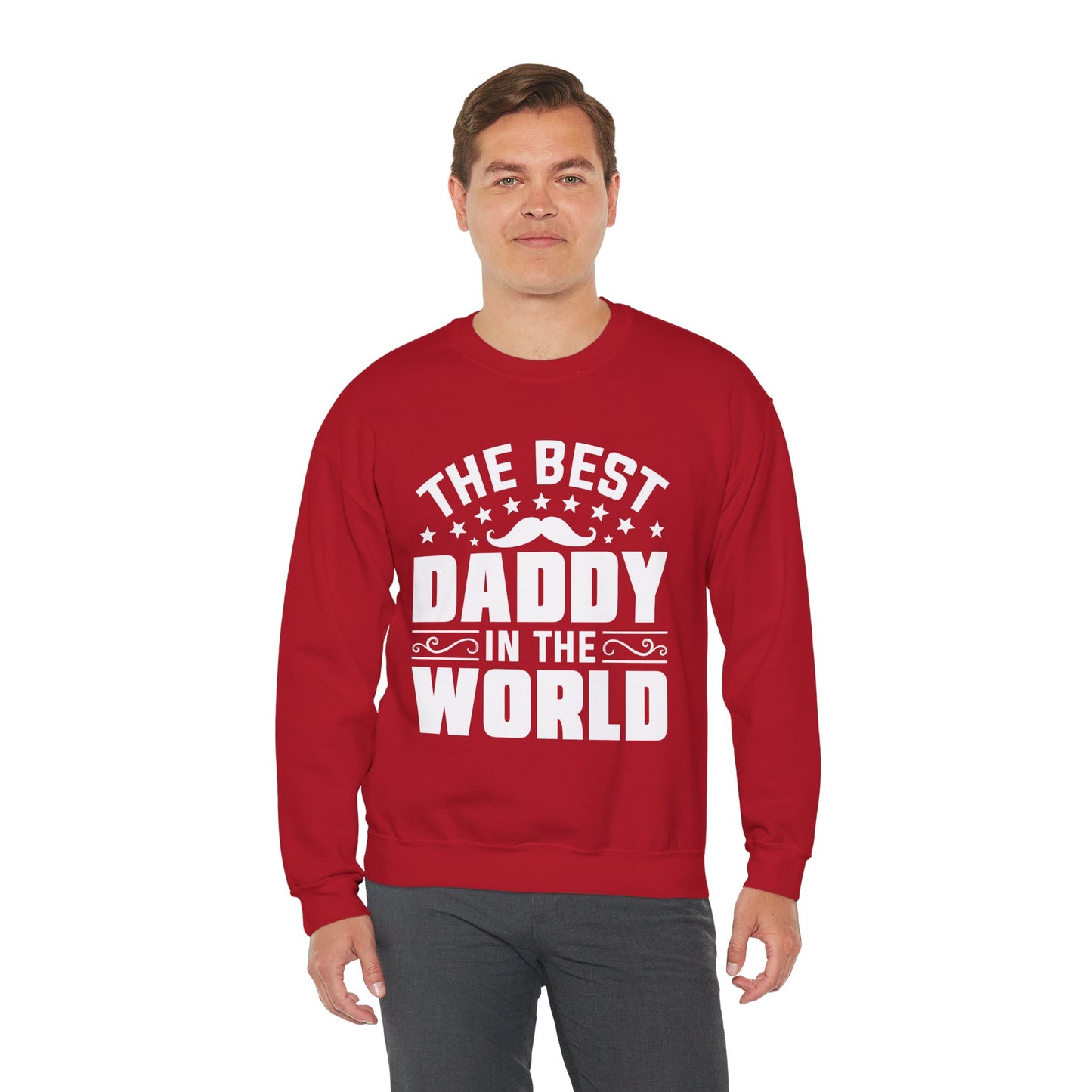 The Best Daddy in the World Sweatshirt - 12909