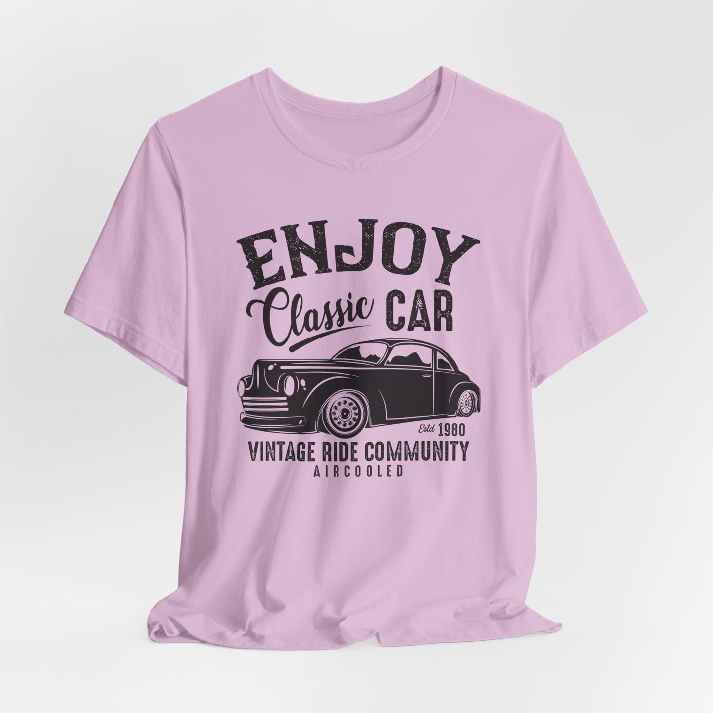 Enjoy Classic Car - Unisex Jersey Short Sleeve Tee - 12607