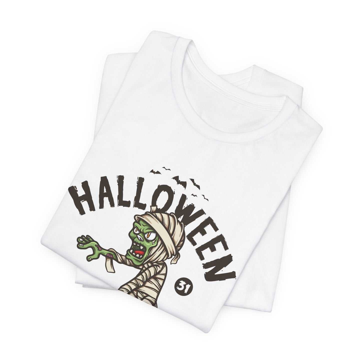 Halloween, Zombie Night - Unisex Jersey Short Sleeve Tee