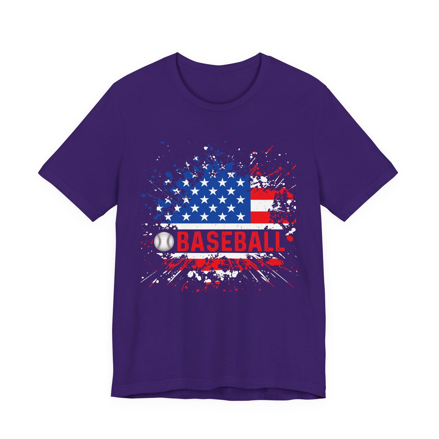 Baseball - Unisex Jersey Short Sleeve Tee - 13864