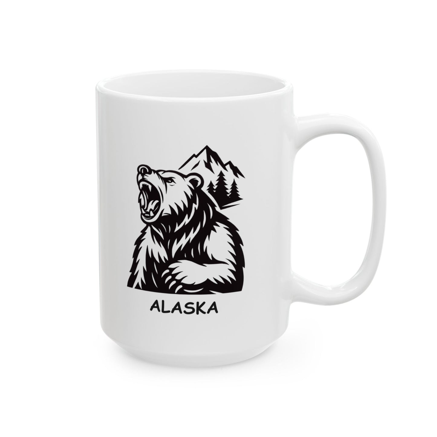"Alaska: We don't do 'mild,' we do 'epic.'" Ceramic Mug - 13026
