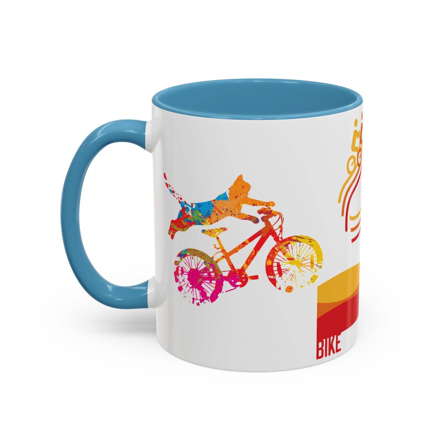 Bike - Accent Coffee Mug (11, 15oz)