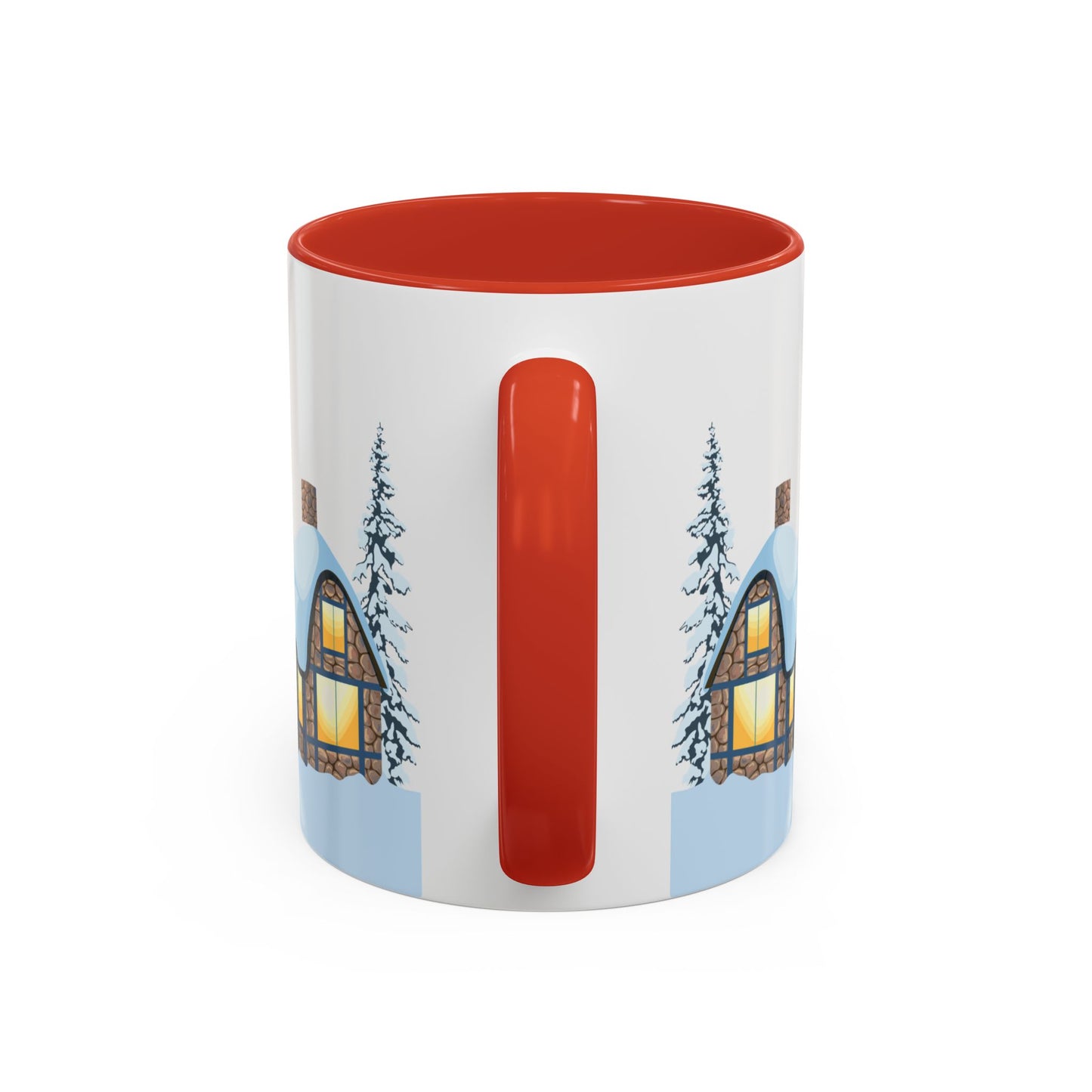 Outdoor Christmas Party - Accent Coffee Mug (11, 15oz) - 10454