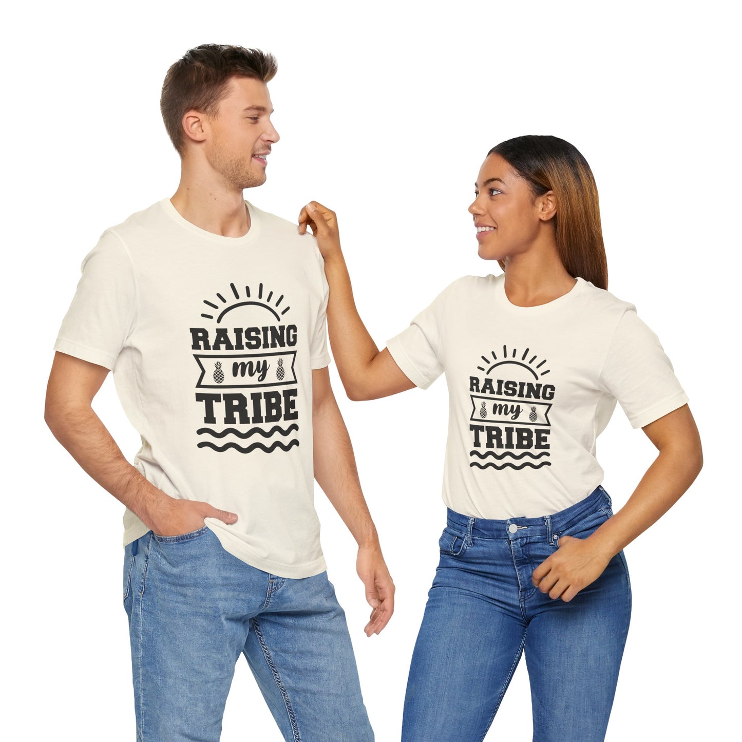 Summer: Raising My Tribe - Unisex Jersey Short Sleeve Tee - 13231
