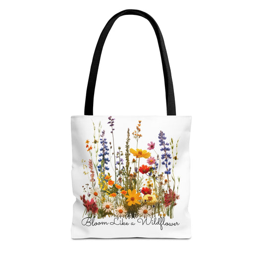 Wildflowers - Tote Bag - 10450