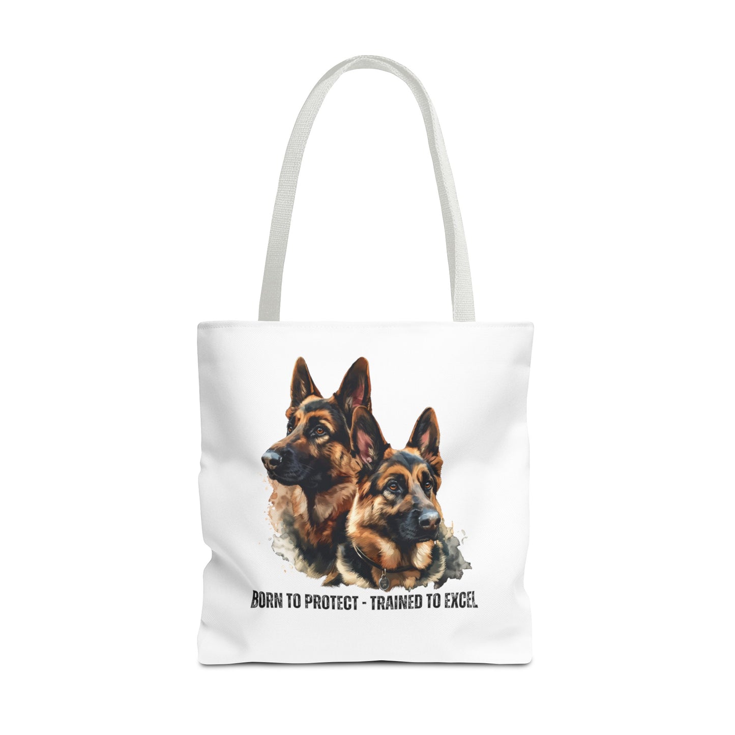 German Shepherds: Born to Protect - Tote Bag